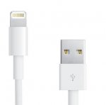 Apple Lightning to USB Cable 2m. - оригинален USB кабел за iPhone, iPad и iPod (2 метра) (bulk) 1