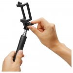 Spigen Ultra Compact Foldable Selfiestick - разтегателен безжичен селфи стик за мобилни телефони (черен) 2