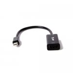LMP Mini DisplayPort към HDMI Adapter - адаптер за MacBook, iMac и Mac mini с поддръжка на 4K UHD (черен) 1