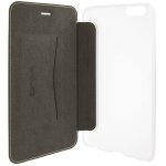 4smarts NOORD Book - кожен кейс с прозрачна задна част за iPhone 6 Plus, iPhone 6S Plus (черен) 1