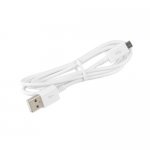 Samsung USB DataCable ECB-DU4EWE - оригинален microUSB кабел за Samsung мобилни телефони (150 cm) (бял) (bulk) 1