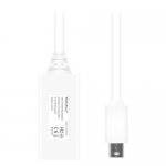 Macally Mini DisplayPort към HDMI кабел (4K UHD) (1.8 метра) и отделен HDMI кабел (15 см.) 2