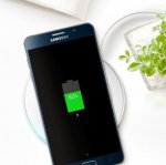 Samsung Inductive Wireless Charger Pad Fast Charge EP-PN920 - поставка (пад) за безжично захранване за QI съвместими устройства (бял) 3
