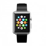 Incipio Premium Leather Watch Band - класическа кожена каишка за Apple Watch 38мм, 40мм (черен) 1