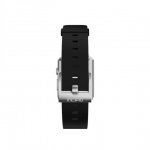 Incipio Premium Leather Watch Band - класическа кожена каишка за Apple Watch 38мм, 40мм (черен) 3