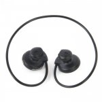 Tucano 3.0 Bluetooth Sport Earphones - безжични спортни слушалки с хендсфрий за смартфони с Bluetooth 1