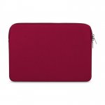 Artwizz Neoprene Sleeve - неопренов калъф с цип за MacBook Air 13, Pro 13, Pro Retina 13 и преносими компютри до 13 инча (червен) 2