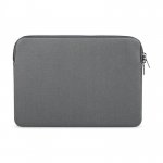 Artwizz Neoprene Sleeve - неопренов калъф с цип за MacBook Air 13, Pro 13, Pro Retina 13 и преносими компютри до 13 инча (сив) 2