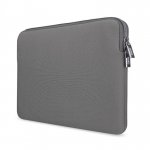 Artwizz Neoprene Sleeve - неопренов калъф с цип за MacBook Air 13, Pro 13, Pro Retina 13 и преносими компютри до 13 инча (сив) 1