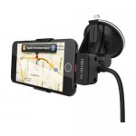 KiDiGi MFI Car Holder - комплект поставка и зарядно за кола за iPhone 8, iPhone 7, 7 Plus, iPhone 6/6S, 6/6S Plus 1