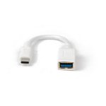 LMP USB-C to USB-A 3.0 Adapter - USB 3.0 адаптер за MacBook и устройства с USB-C порт (10 cm) 1