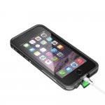 LifeProof Fre Touch ID - ударо и водоустойчив кейс за iPhone 6S, iPhone 6 (черен) 4