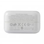Apple USB Power Adapter 5V - оригиналнo захранване 1Amp за iPhone и iPod 2