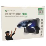 4smarts Spectator PLUS Universal VR Glasses - очила за виртуална реалност за iOS и Android (черен-бял) 3