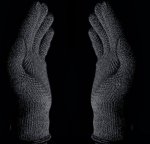 Mujjo Double Layered Touchscreen Gloves Size S - двуслойни качествени зимни ръкавици за тъч екрани (черен) 4