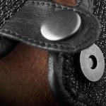 Mujjo Double Layered Touchscreen Gloves Size S - двуслойни качествени зимни ръкавици за тъч екрани (черен) 3