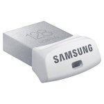 Samsung USB 3.0 Flash Drive Fit 128GB - ултрабърза компактна USB 3.0 флаш памет за преносими компютри 128GB (сребрист) 3