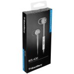 BlackBerry Premium Headset WS-430 - оригинални слушалки с микрофон за Blackberry смартфони (бял-сив) 1