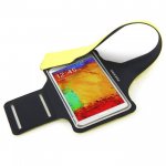 Tucano Ultraslim Armband - неопренов спортен калъф за ръка за смартфони до 5 инча (черен) 4