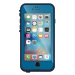 LifeProof Fre Touch ID - ударо и водоустойчив кейс за iPhone 6S, iPhone 6 (син) 1