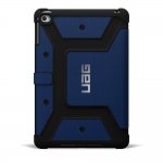 Urban Armor Gear Folio Case - удароустойчив хибриден кейс за iPad mini 4 (син) 4