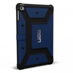 Urban Armor Gear Folio Case - удароустойчив хибриден кейс за iPad mini 4 (син) 3