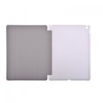 Devia Light Grace Case - кожен калъф и поставка за iPad Pro 12.9 (черен) 1