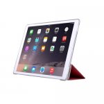 Devia Light Grace Case - кожен калъф и поставка за iPad Pro 12.9 (черен) 2