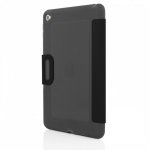 Incipio Clarion Folio Case - удароустойчив хибриден кейс, тип папка за iPad mini 4 (черен) 1