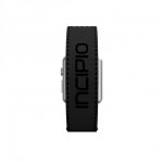 Incipio Stitch Jacquard Watch Band - класическа каишка за Apple Watch 38мм, 40мм (черен) 4