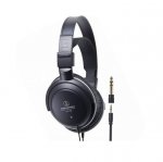 Audio Technica ATH-T200 Closed-Back Dynamic Monitor Headphones  - динамични слушалки за мобилни устройства с 3.5 mm стерео-жак (черен) 1