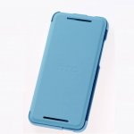 HTC Double Dip Flip HC V851 - оригинален кейс за HTC ONE mini M4 (светлосин) 1