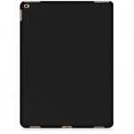 Macally Stand Case - полиуретанов калъф и поставка за iPad Pro 12.9 (черен) 6