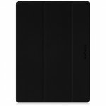 Macally Stand Case - полиуретанов калъф и поставка за iPad Pro 12.9 (черен) 5