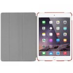 Macally Stand Case - полиуретанов калъф и поставка за iPad Pro 12.9 (червен) 1