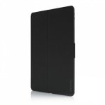 Incipio Clarion Folio Case - удароустойчив хибриден кейс, тип папка за iPad Pro 12.9 (черен) 5
