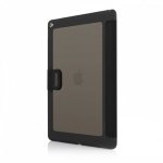 Incipio Clarion Folio Case - удароустойчив хибриден кейс, тип папка за iPad Pro 12.9 (черен) 4