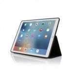 Incipio Clarion Folio Case - удароустойчив хибриден кейс, тип папка за iPad Pro 12.9 (черен) 1
