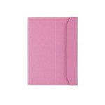 Smart Keyboard Stand Case - полиуретанов калъф, клавиатура и поставка за iPad Pro 12.9 (розов) 3