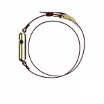 Incipio Reese Double Wrap Watch Band - класическа кожена каишка за Apple Watch 42мм, 44мм (червен) 4