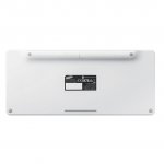 Samsung Bluetooth Keyboard QWERTZ EJ-BT230 - универсална безжична клавиатура за таблети и устройства с Bluetooth (бял) 4