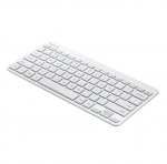 Samsung Bluetooth Keyboard QWERTZ EJ-BT230 - универсална безжична клавиатура за таблети и устройства с Bluetooth (бял) 1
