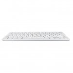 Samsung Bluetooth Keyboard QWERTZ EJ-BT230 - универсална безжична клавиатура за таблети и устройства с Bluetooth (бял) 2