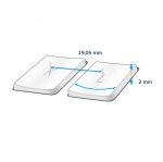 Samsung Bluetooth Keyboard QWERTZ EJ-BT230 - универсална безжична клавиатура за таблети и устройства с Bluetooth (бял) 5