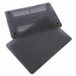Tucano Nido Hard Shell Case - матиран предпазен кейс за MacBook Pro 13 Retina Display (черен-прозрачен) 3