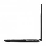 Tucano Nido Hard Shell Case - матиран предпазен кейс за MacBook Pro 13 Retina Display (черен-прозрачен) 4