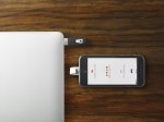 Leef iBRIDGE Mobile Memory 16GB - външна памет за iPhone, iPad, iPod с Lightning (16GB) (бял) 2