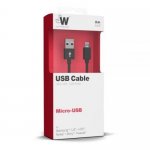 Just Wireless microUSB Charge and Sync Cable - кабел за устройства с microUSB порт (300 см) (черен) 1