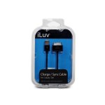 iLuv Charge & Sync USB Cable - синхронизиращ и зареждащ кабел за Galaxy Tab 7.0 (2), 8.0, 10.1 (черен) 1