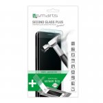 4smarts Second Glass Plus - комплект уред за поставяне и стъклено защитно покритие за дисплея на Sony Xperia Z5 (прозрачен) 1